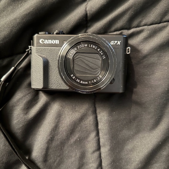 Canon PowerShot G7 X Mark II